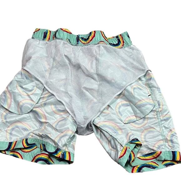 US Surf Club Rainbow Gay Pride Mens Boardshorts Mens Size Medium - Picture 2 of 6